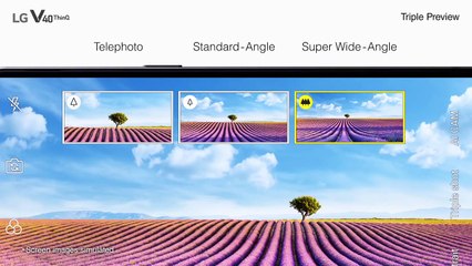 Presentación oficial de LG V40 ThinQ