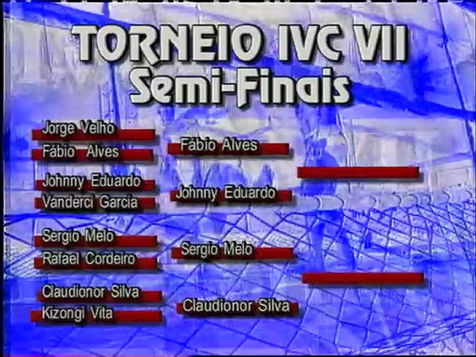 Johnny Eduardo vs Fabio Shon Alves (IVC)