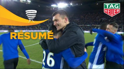 RC Strasbourg Alsace - Girondins de Bordeaux (3-2)  - (1/2 finale) - Résumé - (RCSA-GdB) / 2018-19