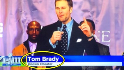 Pittsburgh TV Station FIRES Employee Responsible For Tom Brady “Known Cheater’ Graphic!
