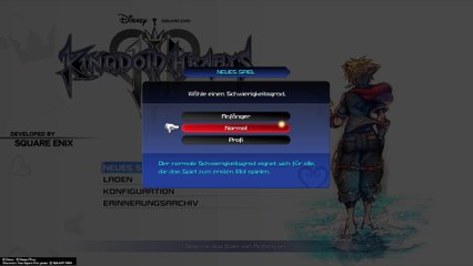 #001 KINGDOM HEARTS Ⅲ First Walktrough [Blind] - German by Theus