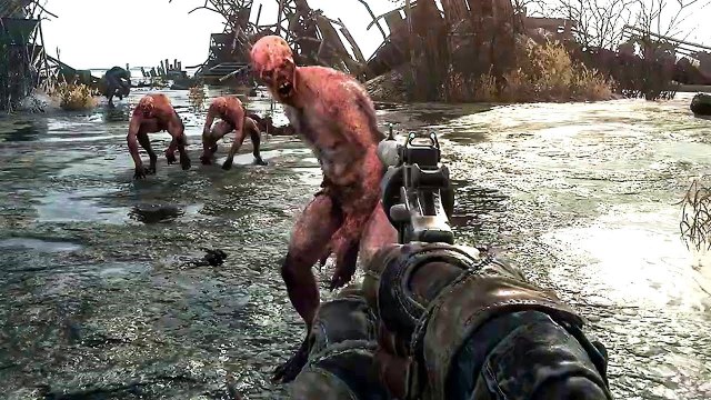 METRO EXODUS Bande Annonce des Nouvelles Armes