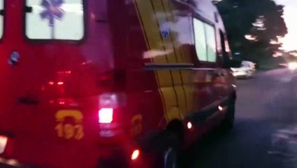 Homem vítima de agressão é socorrido no Cascavel Velho