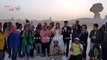 كيف احتفل عروسان من الصين بزفافهما فى صحراء الوادي الجديد
