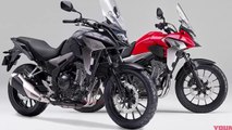 New Honda CBR400X Model 2019 Launched Two Versions Black Metal,  Grand Prix Red | Mich Motorcycle
