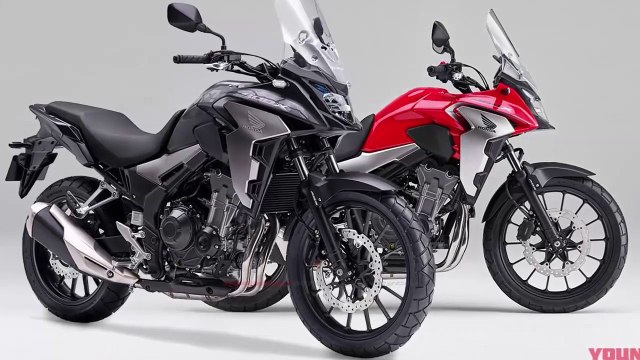 New Honda CBR400X Model 2019 Launched Two Versions Black Metal, Grand Prix Red | Mich Motorcycle