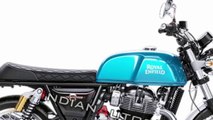 2019 RE Interceptor 650 Changed Fuel Tank From Continental GT 650 | Mich Motorcycle