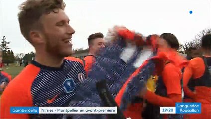 Coupe Gambardella Nimes vs Montpellier