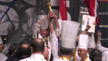 Denmark wins Bocuse d'Or 2019 'culinary Olympics'