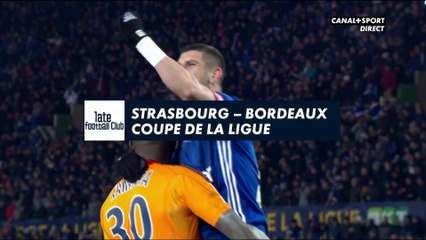 Le résumé de la 1/2 finale de Coupe de la Ligue BKT : Strasbourg / Bordeaux