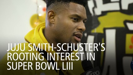 JuJu Smith-Schuster's Rooting Interest In Super Bowl LIII