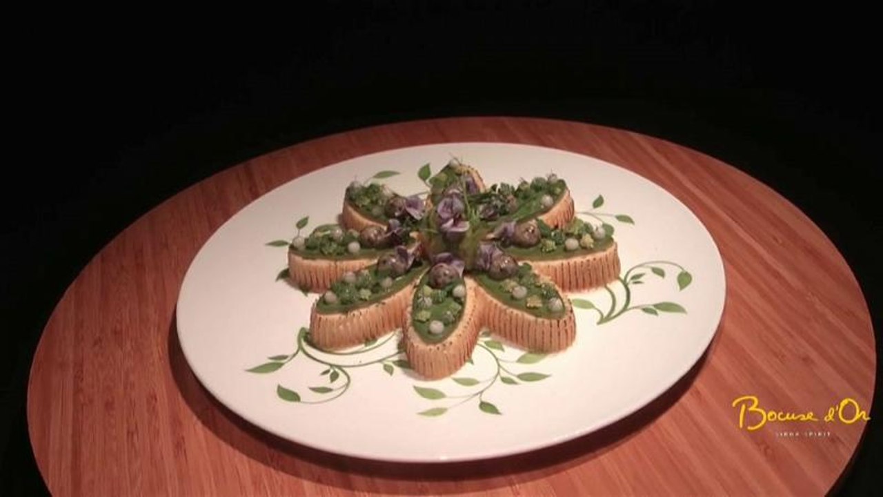 Skandinavier räumen beim Bocuse d'Or ab