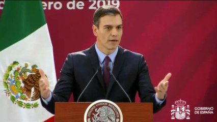 Sánchez apoya el diálogo en Venezuela para celebrar elecciones