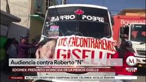 Audiencia contra Roberto 'N', presunto homicida de Giselle