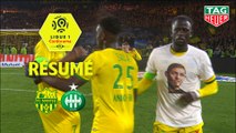 FC Nantes - AS Saint-Etienne (1-1)  - Résumé - (FCN-ASSE) / 2018-19