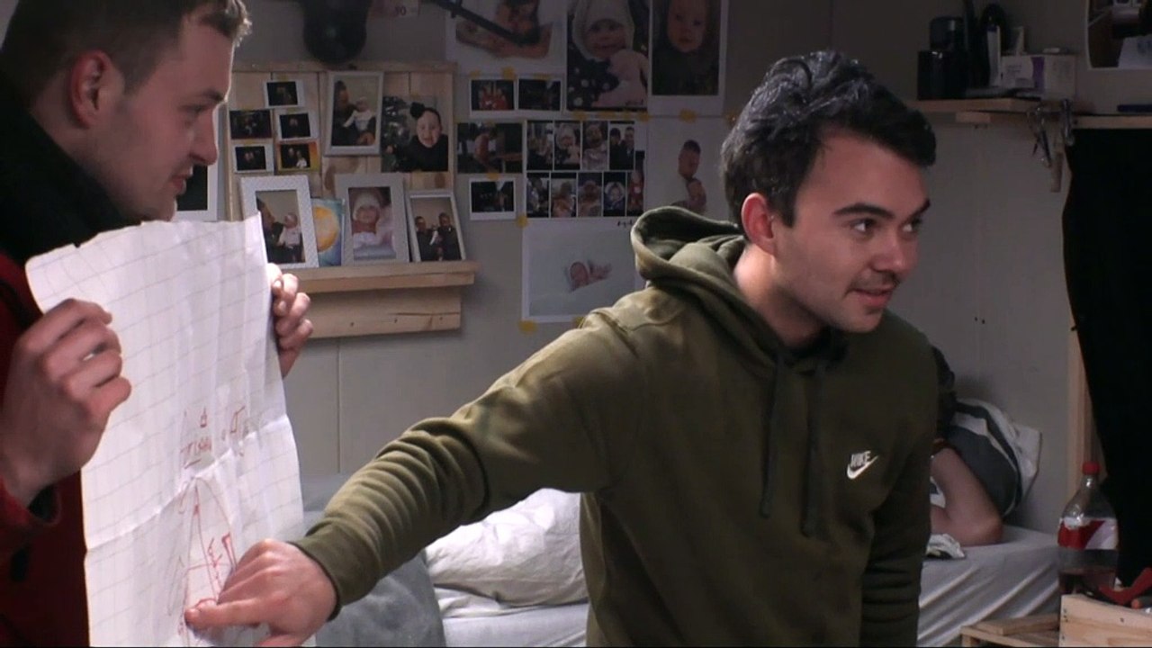 Jens heeft een lachkick