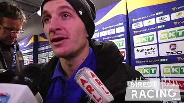 Dimitri Lienard : J'espère que le peuple alsacien est fier de nous !