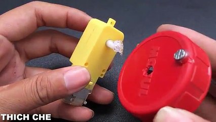 Cách Sạc Điện Thoại Bằng Motor Dc