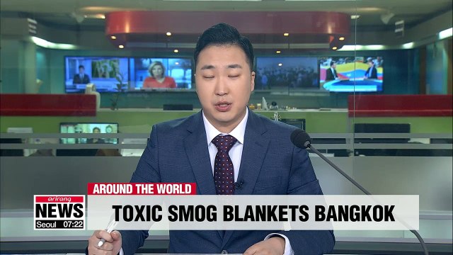 Thai capital experiencing worst-ever air pollution, ultra-fine dust levels