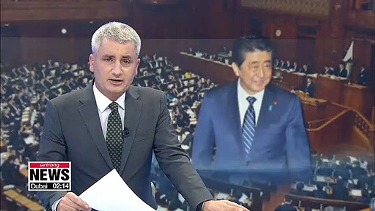 Japan's PM Abe "regrets" Seoul's response to court verdict ruling in favor of victims of wartime forced labor