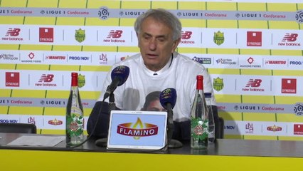 22e j. - Halilhodzic : "On n'oubliera jamais Emiliano"