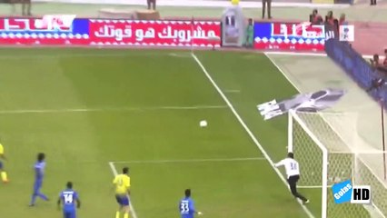 ملخص مباراة النصر والهلال 3-4 -- 2014-2-21 -- عامر عبد الله [HD]