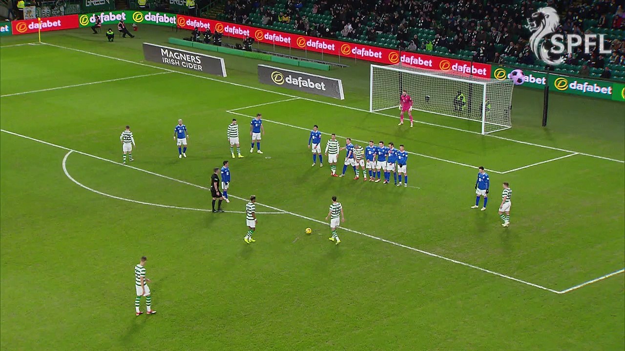 Celtic vs St. Johnstone