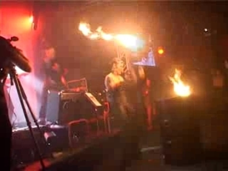 Concert fleche d'or  de Brasero paris 2007