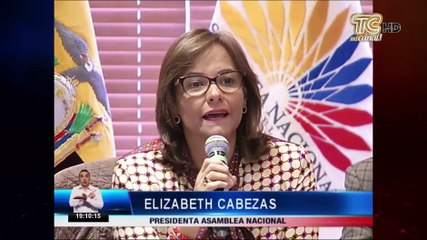 Asamblea decidirá sanción o destitución de Galarza