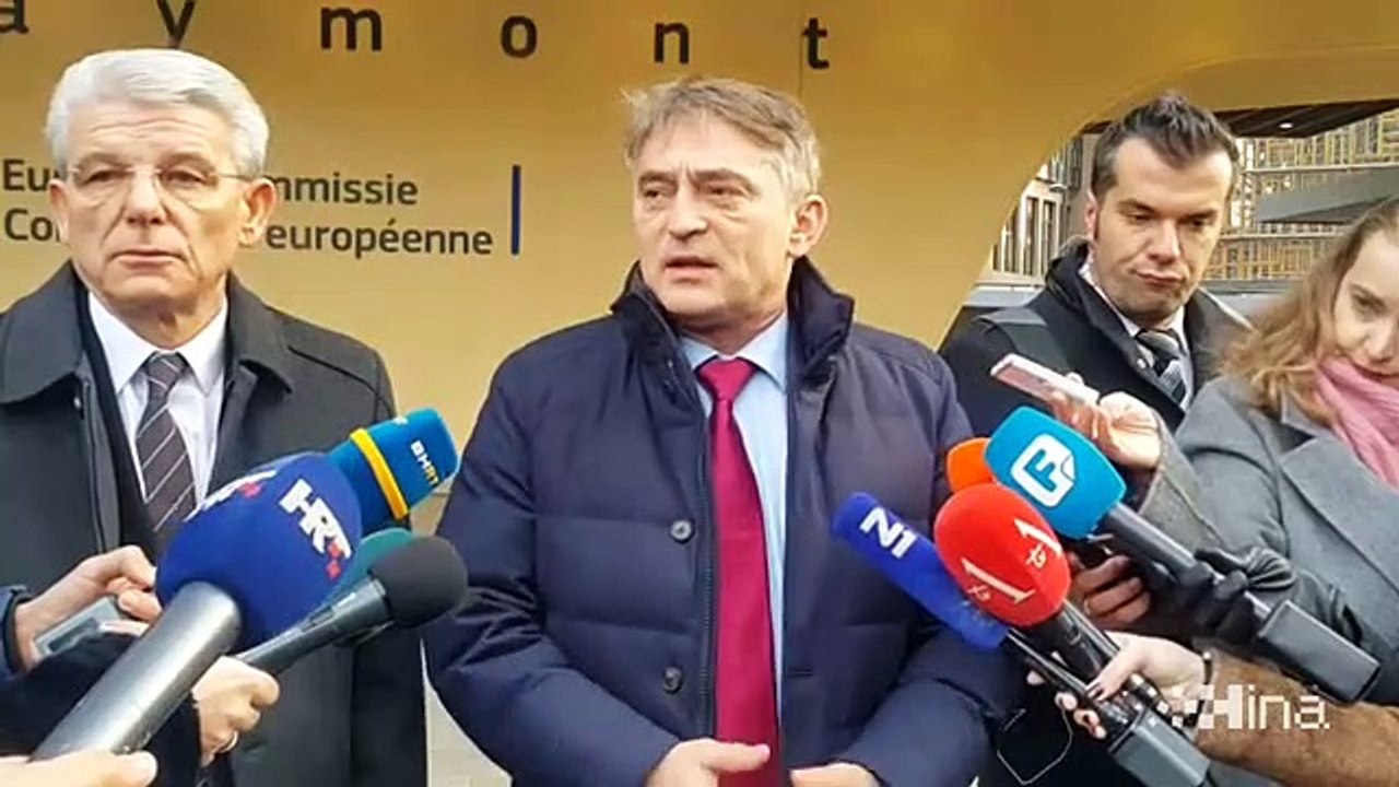 Komšićev ironični odgovor novinarki HRT-a u Briselu nasmijao je mnoge