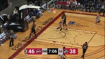Chris McCullough skies for the big oop