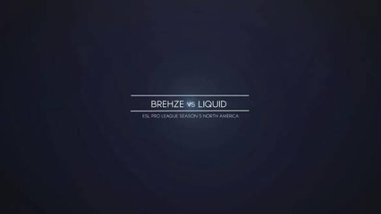 Brehze vs. Liquid - ESL Pro League Season 5 NA