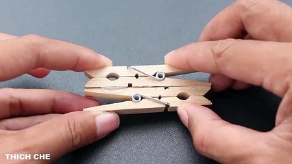 5 mẹo vặt với Kẹp Gỗ BẠN NÊN BIẾT !