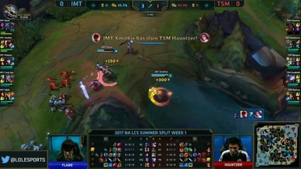 Immortals Takes Down Team SoloMid In LCS