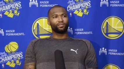 Warriors Talk: DeMarcus Cousins - 1/30/19
