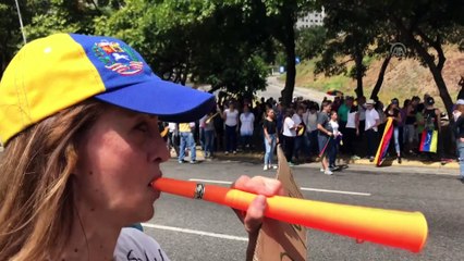 Venezuela'da muhalefet gösterileri