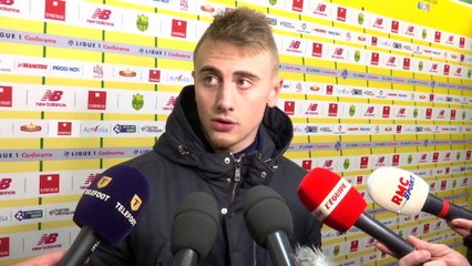 22e j. - Rongier : "Le seul regret, c'est de ne pas avoir gagné"