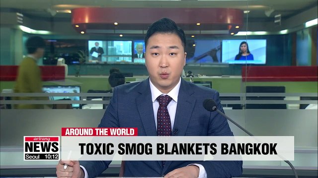 Thai capital experiencing worst-ever air pollution, ultra-fine dust levels