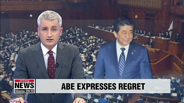 Japan's PM Abe 'regrets' Seoul's response to court verdict ruling in favor of victims of wartime forced labor