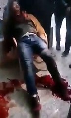 فظيع - حي الرفاهة   براكاج عند التاسعة من ليلة البارحة يؤدي الى مقتل شاب Tunisie 2019