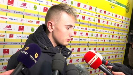 22e j. - Rongier : "C'était très dur"