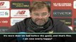 Leicester draw a point gained not two lost - Klopp