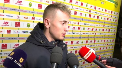 22e j. - Rongier : "Les supporters ont été à la hauteur d'Emiliano"