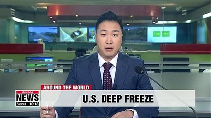 Deadly cold snap sweeps through U.S. Midwest