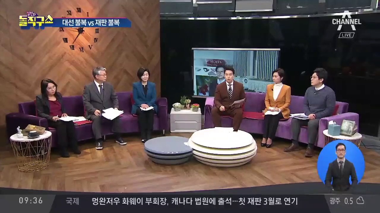 대선 불복 vs 재판 불복