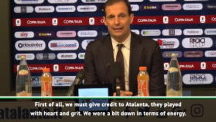 Tải video: Atalanta deserved shock win over Juve - Allegri