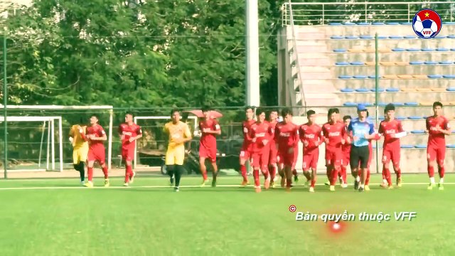 HLV Nguyễn Quốc Tuấn chia sẻ về tình hình ĐT U22 Việt Nam trước Tết Nguyên Đán | VFF Channel