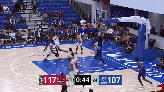 Kaiser Gates (20 points) Highlights vs. Delaware Blue Coats