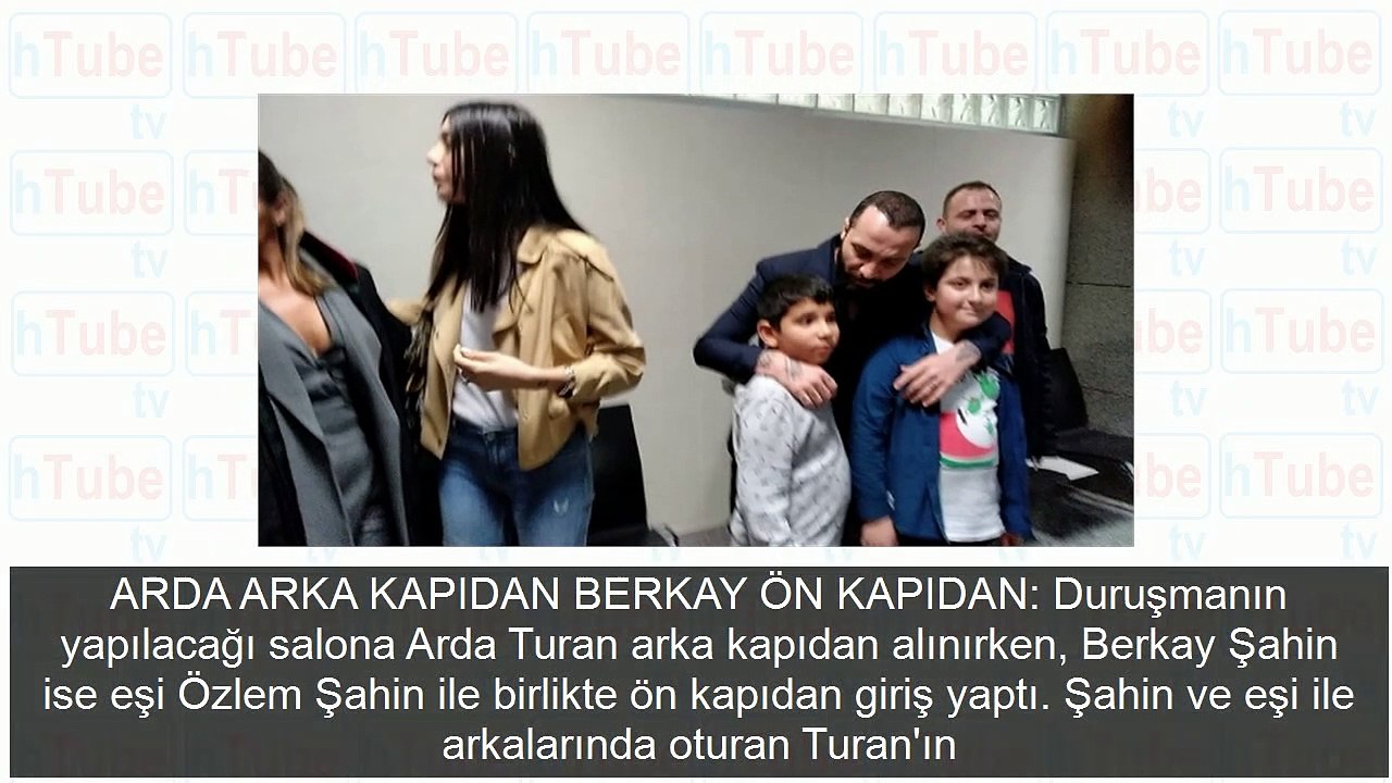 Arda Turan ve Berkay Şahin'in ifadeleri! Eşimin kulağına eğilmiş ve...