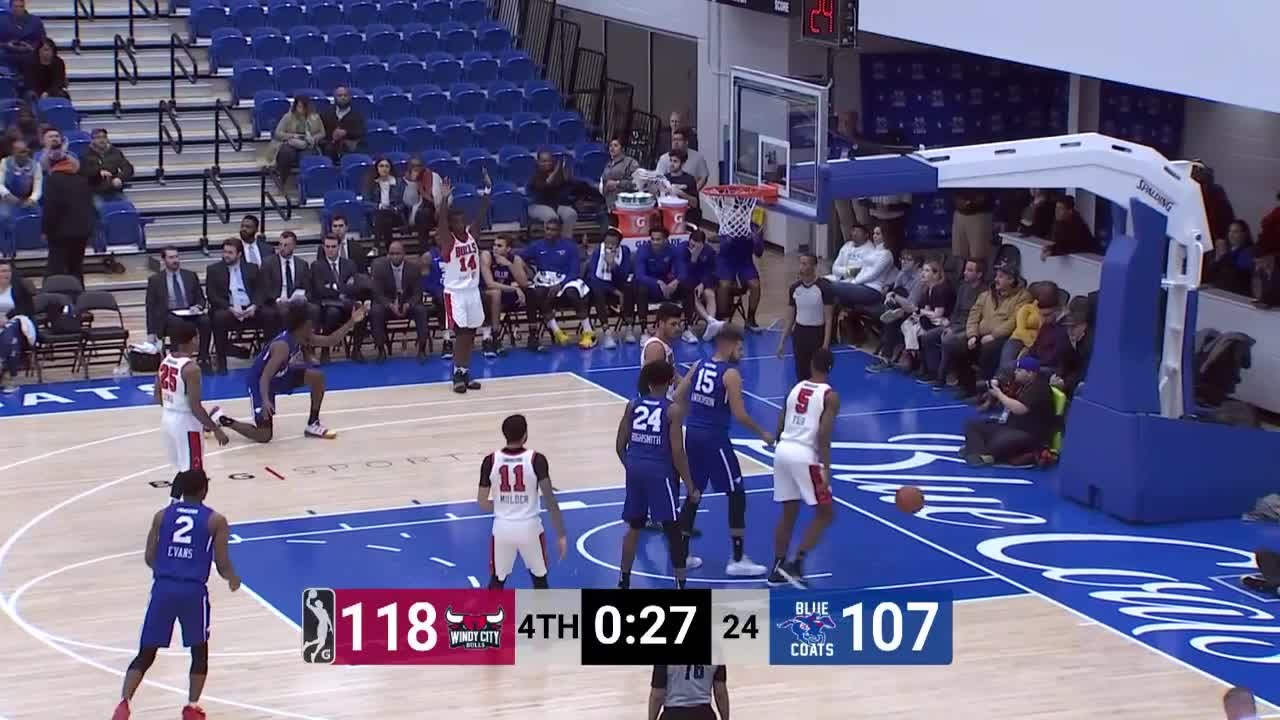 Ryan Anderson (19 points) Highlights vs. Windy City Bulls